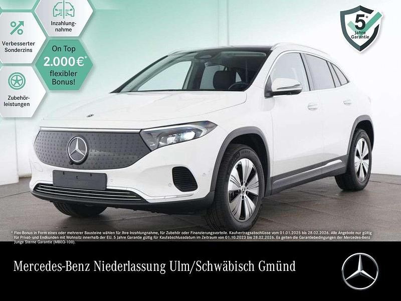 Polarweiß Gebraucht 2025 Mercedes EQA250 Progressive SUV | 41.990 € (Teuer) - Bild 1/3