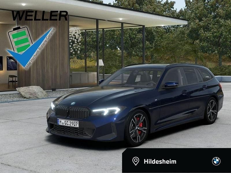 Tansanitblau ii (blau) Gebraucht 2024 BMW 330e M Sport Kombi | 47.750 € (Etwas zu teuer) - Bild 1/4