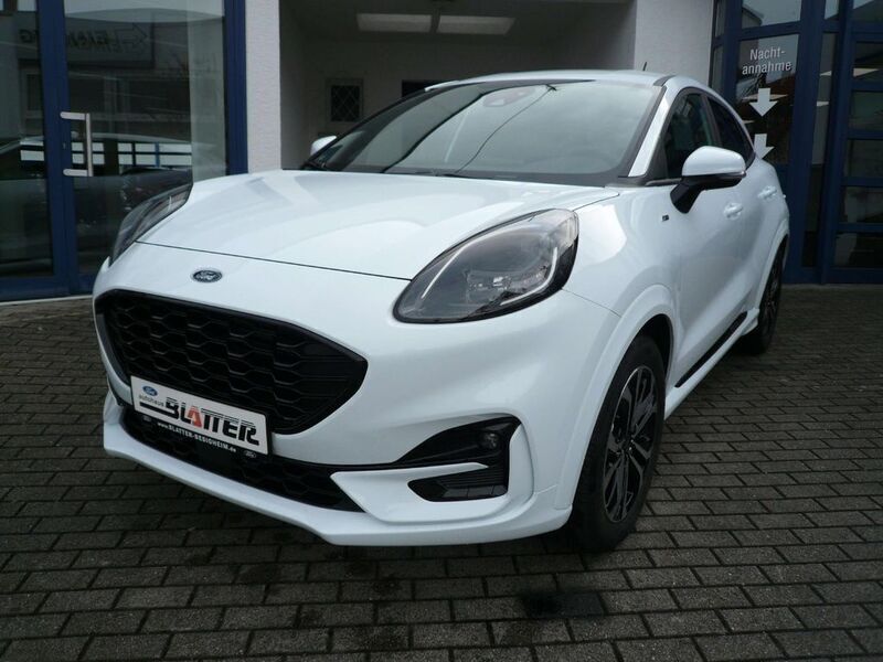 Gebraucht Ford Puma ST-Line 125 PS (91 kW) 2023 Frostweiß Coupé