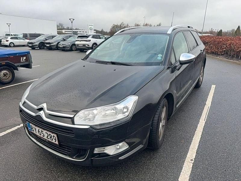 Schwarz Gebraucht 2015 Citroën C5 Exclusive Kombi | 2.750 € (Guter Preis) - Bild 1/4