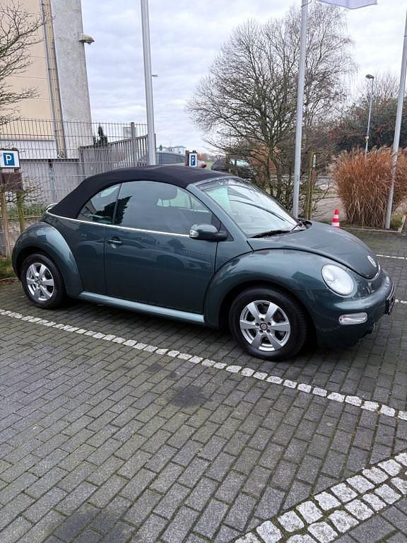 Gebraucht VW New Beetle 116 PS (85 kW) 2004 Grün Kleinwagen