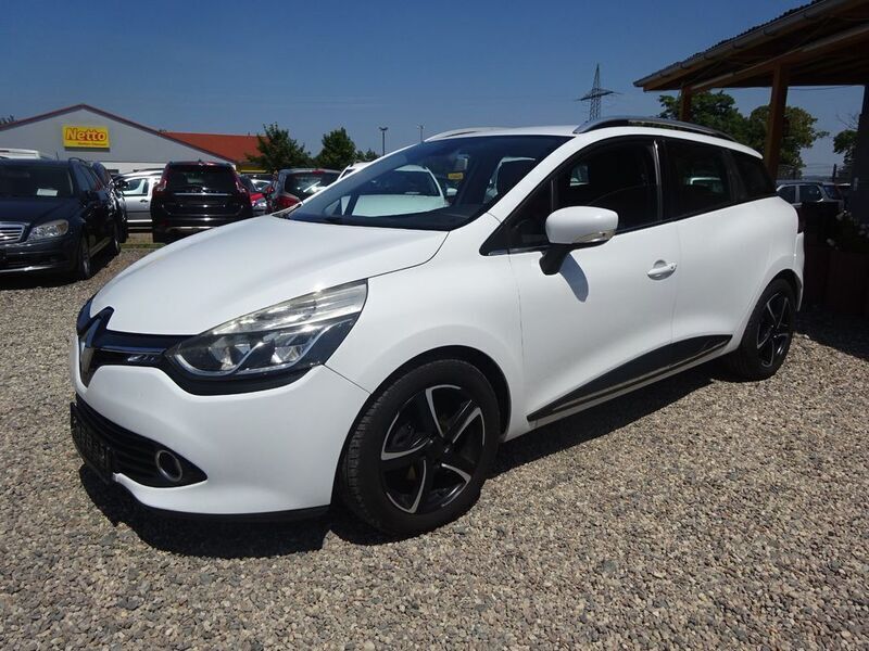 Weiß Gebraucht 2014 Renault Clio IV Luxe Limousine | 7.000 € (Fairer Preis) - Bild 1/4