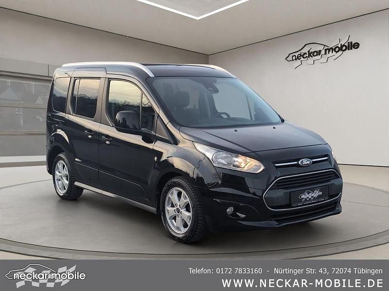 Gebraucht Ford Tourneo Connect 120 PS (88 kW) 2015 Iridiumschwarz Van / Kleinbus