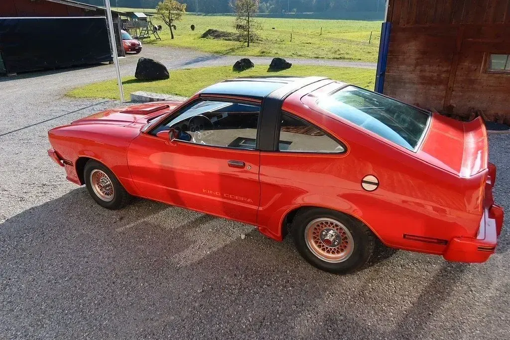 Gebraucht Ford Mustang 139 PS (102 kW) 1978 Rot