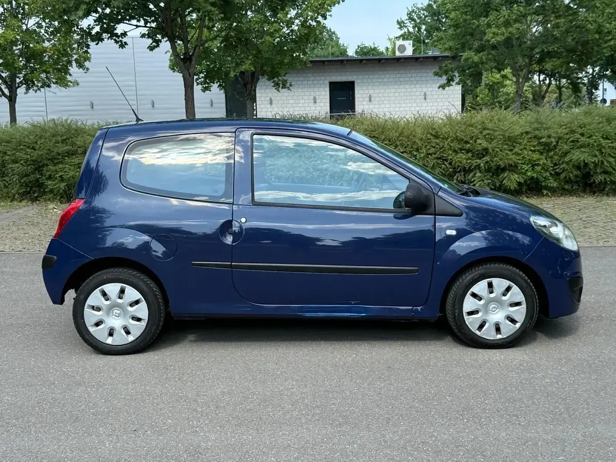 Gebraucht Renault Twingo 58 PS (42 kW) 2009 Schwarz Kleinwagen