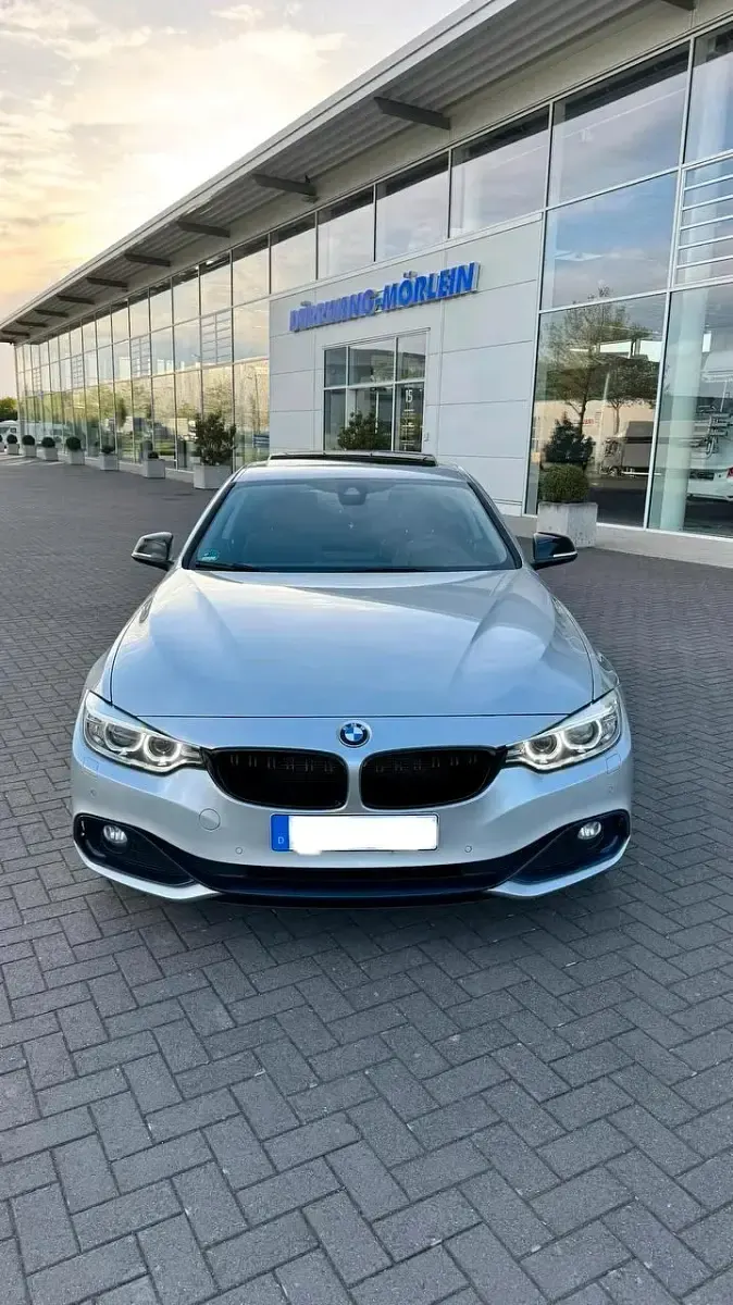 Gebraucht BMW 420 190 PS (139 kW) 2015 Silber Coupé