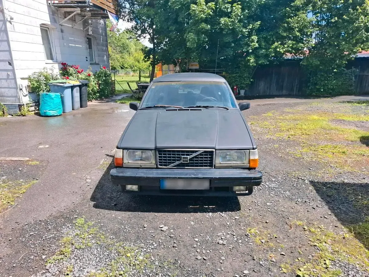 Gebraucht Volvo 740 1989 Schwarz Kombi
