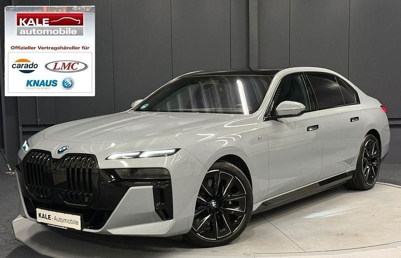 Grau Gebraucht 2023 BMW i7 M Sport Limousine | 87.970 € (Teuer) - Bild 1/4