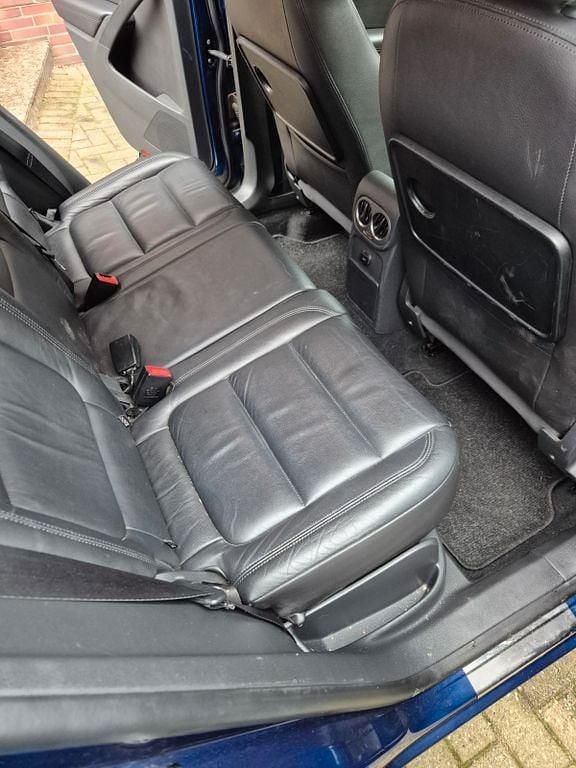 Gebraucht VW Tiguan Style 200 PS (147 kW) 2008 Blau SUV