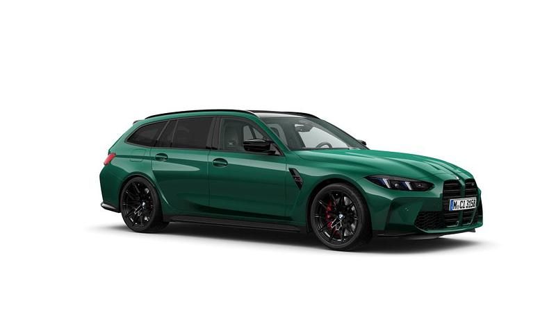 Grün Gebraucht 2024 BMW M3 Competition Edition Kombi | 86.932 € (Superpreis) - Bild 1/1