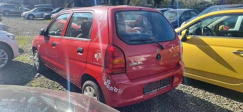 Gebraucht Suzuki Alto 63 PS (46 kW) 2002 Rot Kleinwagen