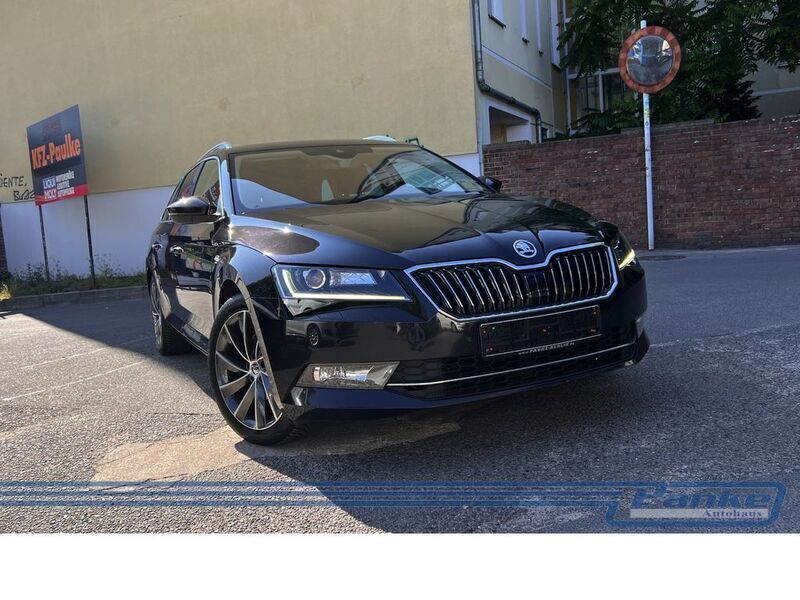 Schwarzmagic perleffekt Gebraucht 2015 Skoda Superb LAURIN & KLEMENT Kombi | 14.990 € (Fairer Preis) - Bild 1/4