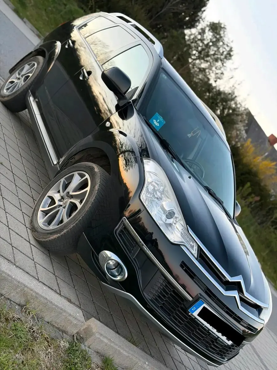 Gebraucht Citroën C-Crosser 156 PS (114 kW) 2009 Schwarz SUV