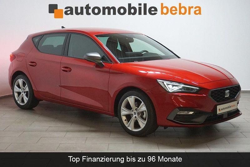 Gebraucht Seat Leon FR 116 PS (85 kW) 2025 Rot Limousine