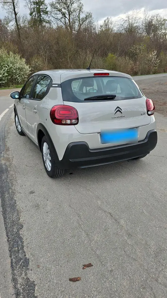 Gebraucht Citroën C3 PureTech 83 PS (61 kW) 2023 Beige Kleinwagen