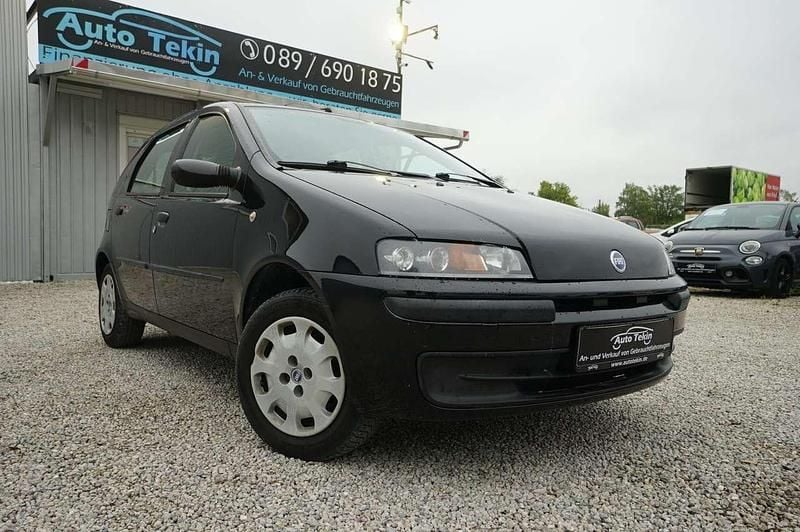 Gebraucht Fiat Punto 60 PS (44 kW) 2003 Schwarz Kleinwagen