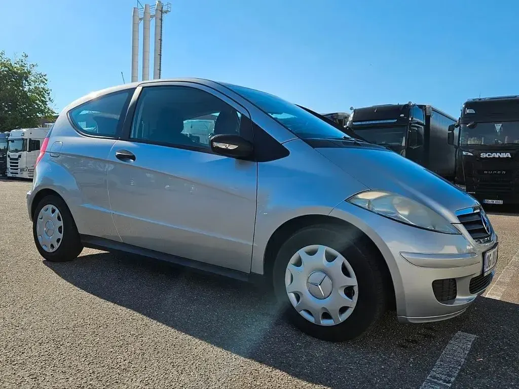 Gebraucht Mercedes A160 82 PS (60 kW) 2007 Silber Kombi