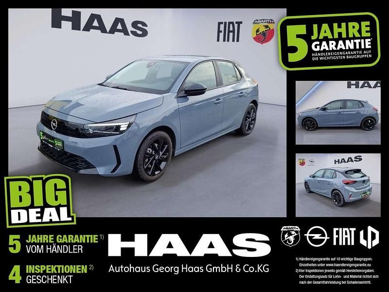 Grafik grau Gebraucht 2025 Opel Corsa Edition Kleinwagen | 16.480 € (Superpreis) - Bild 1/4