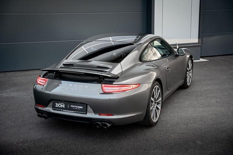 Gebraucht Porsche 911 Carrera Chrono 349 PS (256 kW) 2012 Grau