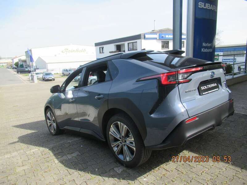 Gebraucht Subaru Solterra Platinum 160 kW (218 PS) 2023 Black/harb. mist gr. SUV