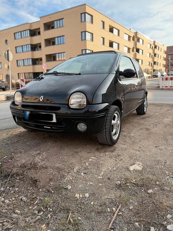 Gebraucht Renault Twingo 75 PS (55 kW) 2006 Schwarz Kleinwagen