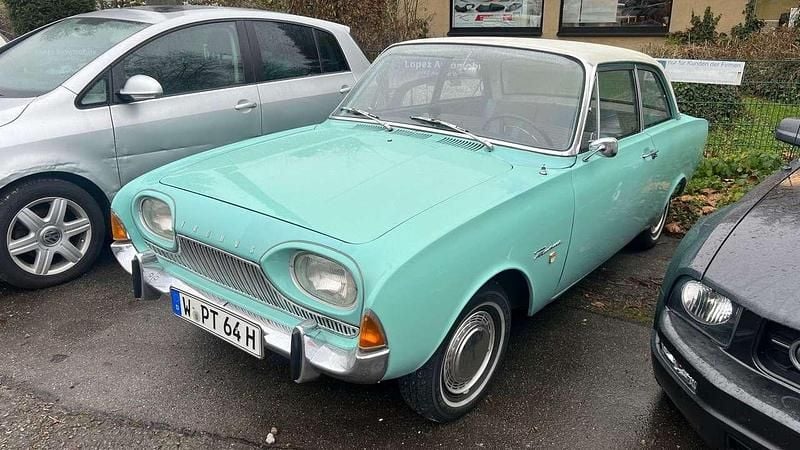 Grün Gebraucht 1964 Ford Taunus Limousine | 7.999 € - Bild 1/4