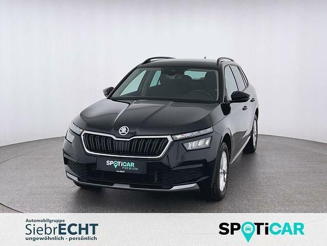 Gebraucht Skoda Kamiq Ambition 150 PS (110 kW) 2023 Schwarz SUV