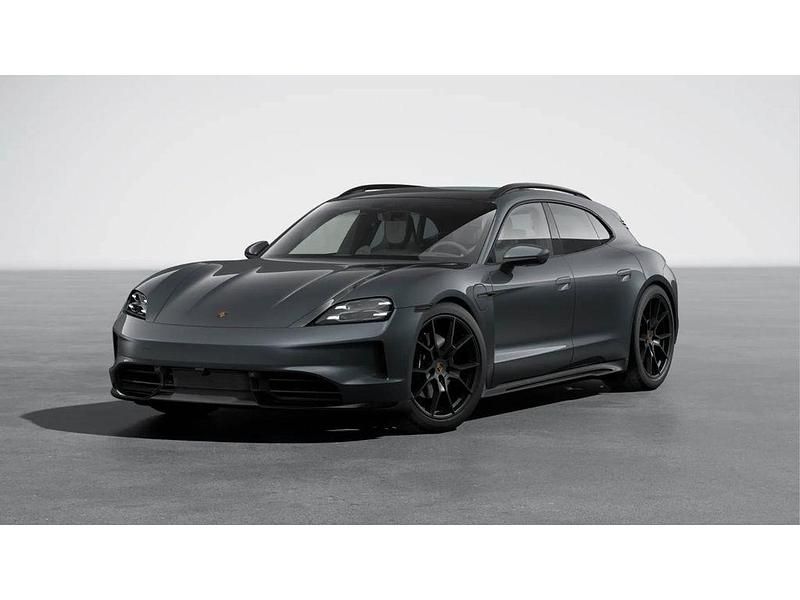 Grau Gebraucht 2025 Porsche Taycan 4S Sport Turismo Limousine | 148.132 € (Fairer Preis) - Bild 1/4