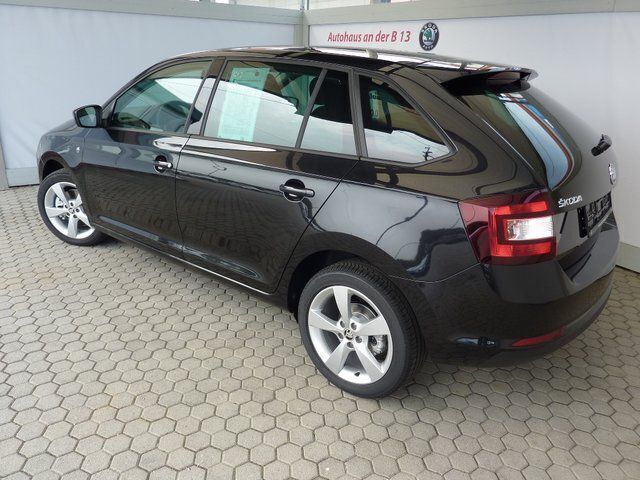 Brugt Skoda Rapid Ambition 86 HK (63 kW) 2014 Sort Sedan