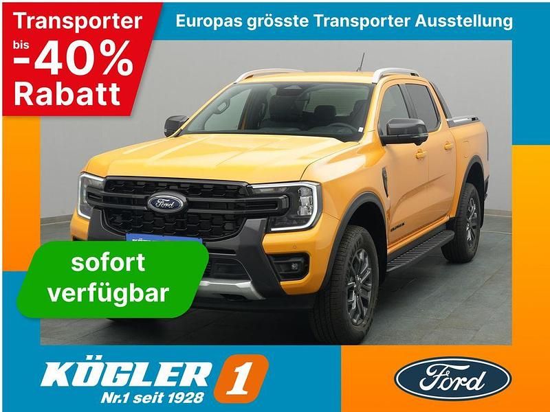 Orange Neu 2025 Ford Ranger Wildtrack Abholung | 57.685 € (Etwas zu teuer) - Bild 1/4