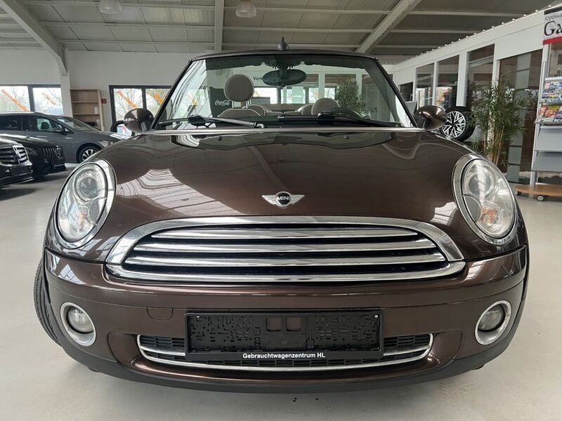 Gebraucht Mini Cooper Cabriolet 120 PS (88 kW) 2010 Braun Cabrio