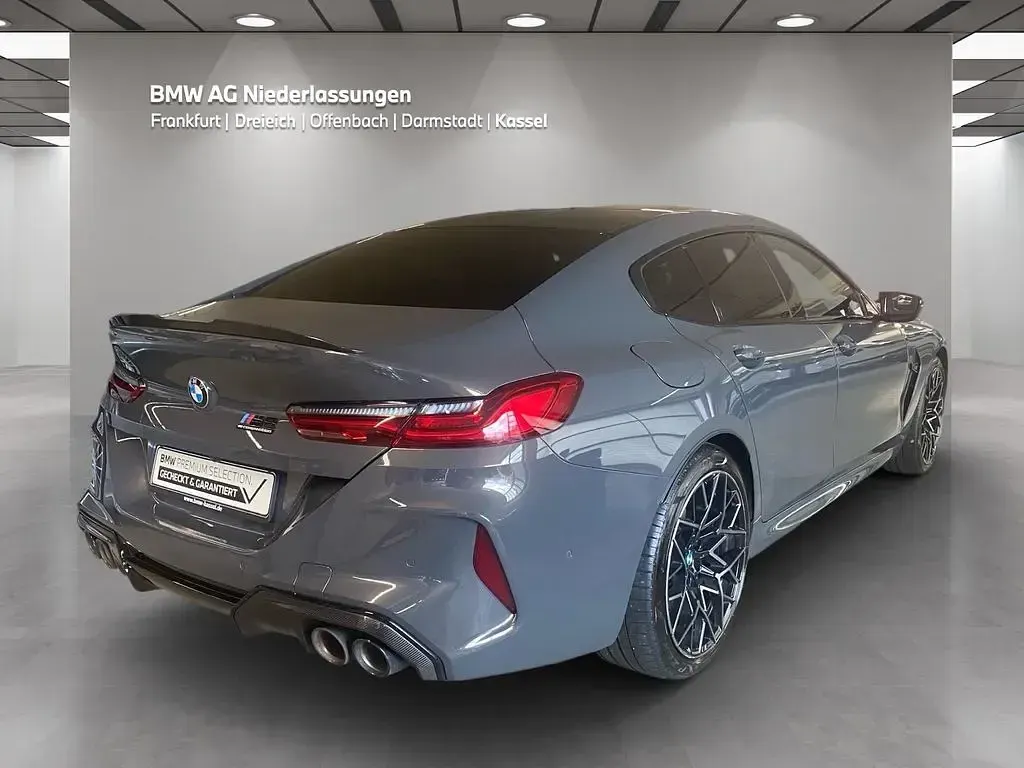 Gebraucht BMW M8 Performance 625 PS (459 kW) 2023 Grau Coupé