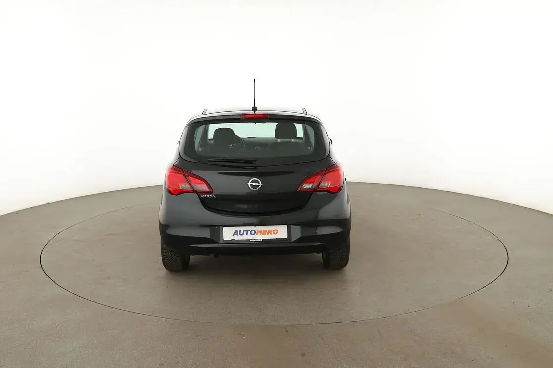 Gebraucht Opel Corsa Njoy 90 PS (66 kW) 2015 Schwarz Kleinwagen