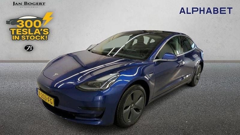 Blau Gebraucht 2020 Tesla Model 3 Standard Range Limousine | 18.795 € (Guter Preis) - Bild 1/4