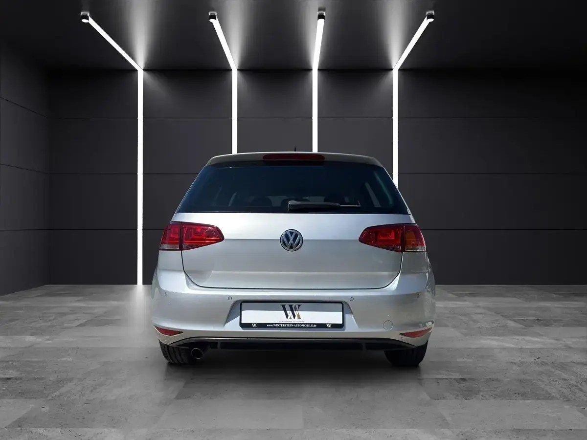 Gebraucht VW Golf VII Allstar 110 PS (80 kW) 2016 Silber Limousine