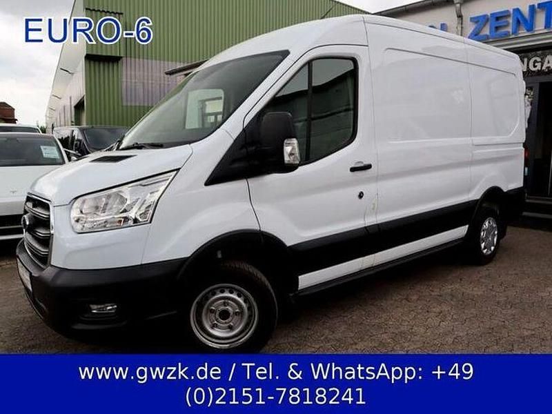 Weiss Gebraucht 2020 Ford Transit Trend Limousine | 21.650 € (Guter Preis) - Bild 1/4