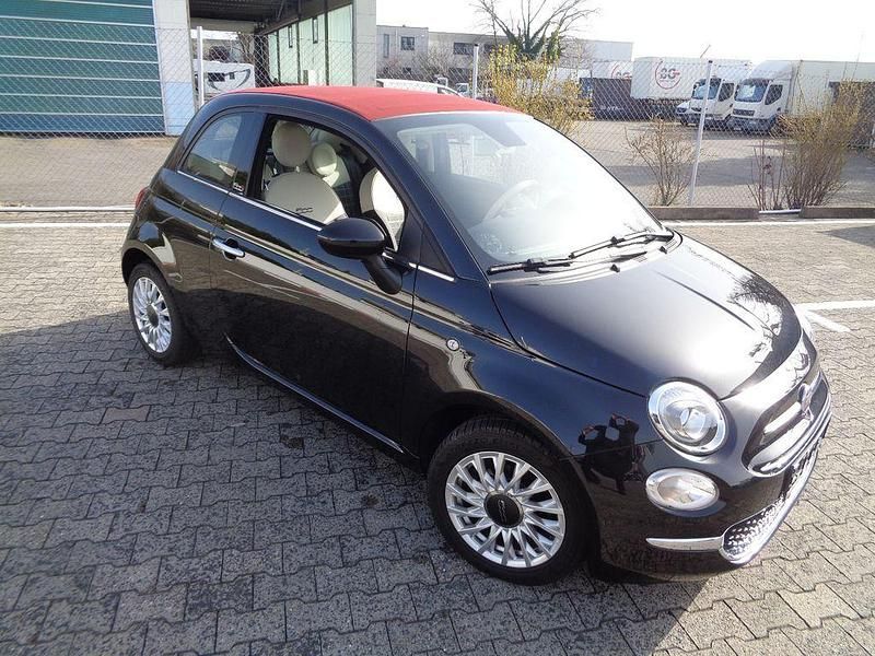 Gebraucht Fiat 500C 69 PS (50 kW) 2020 Schwarz Cabrio