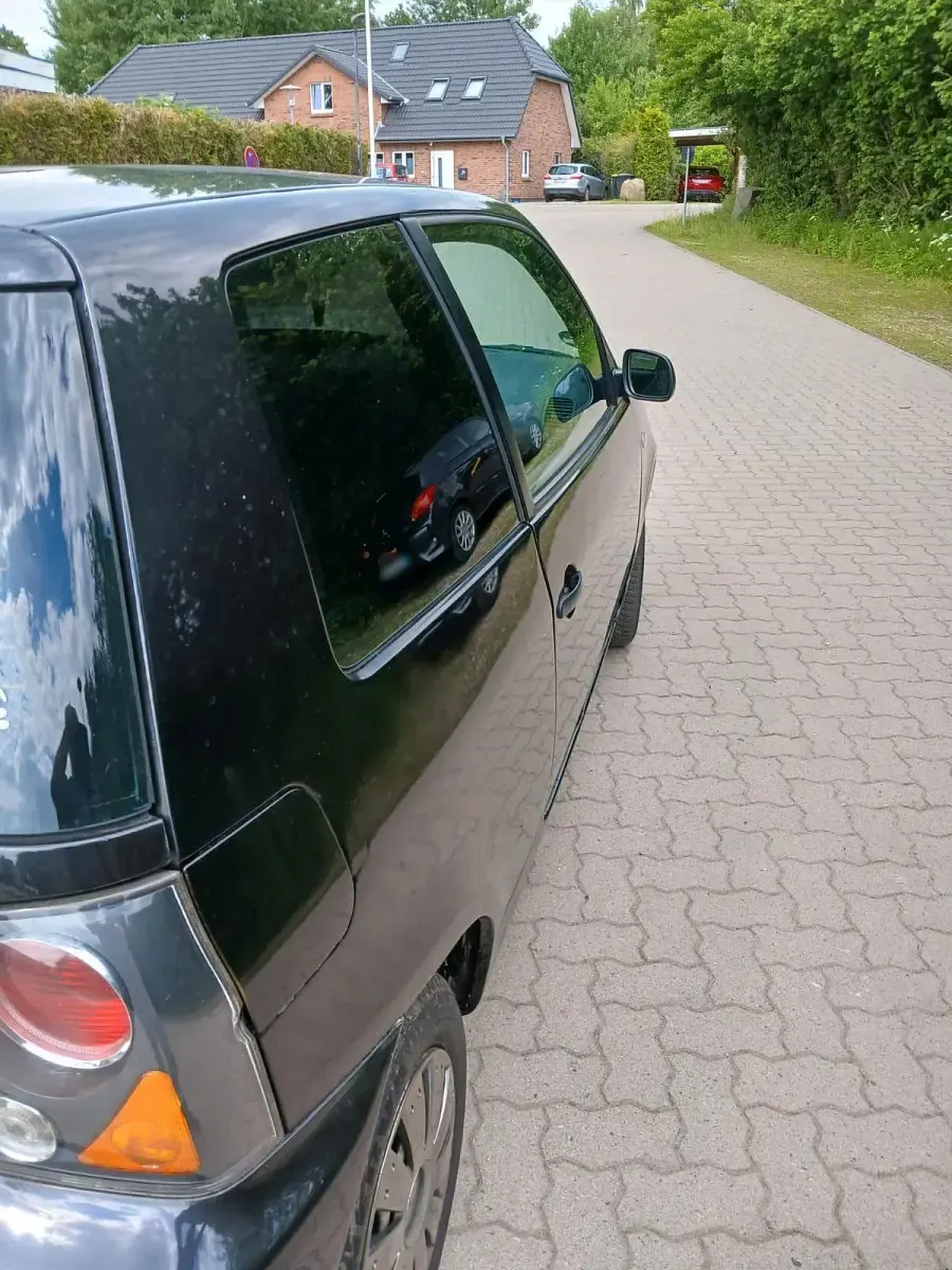 Gebraucht Seat Arosa 50 PS (36 kW) 2004 Schwarz Kleinwagen