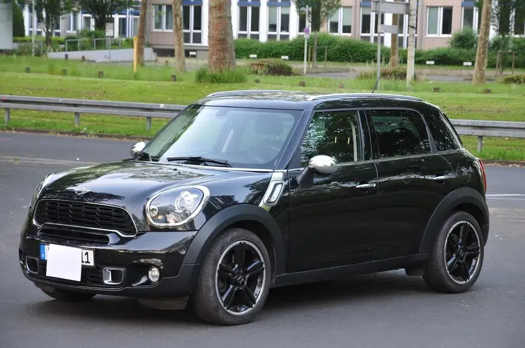 Gebraucht Mini Cooper S Countryman 184 PS (135 kW) 2012 Schwarz SUV