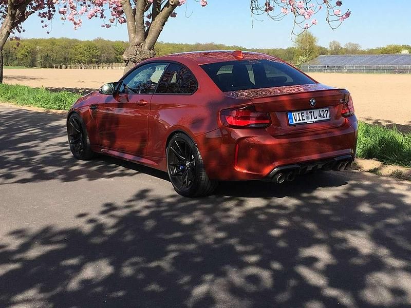 Gebraucht BMW M2 Competition Edition 412 PS (303 kW) 2020 Orange Coupé