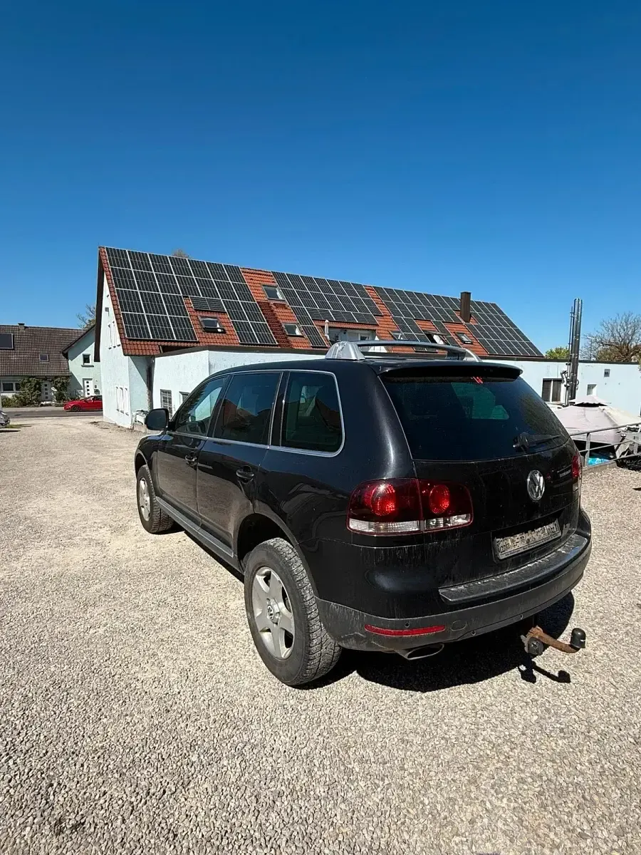 Gebraucht VW Touareg 239 PS (175 kW) 2009 Schwarz SUV