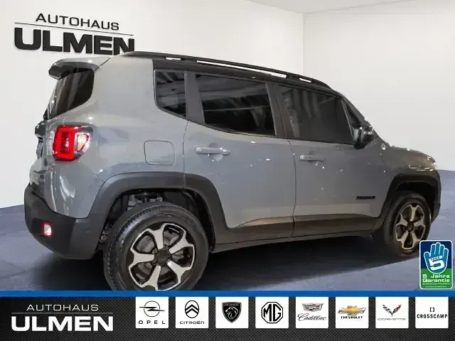 Gebraucht Jeep Renegade 241 PS (177 kW) 2021 Grau SUV