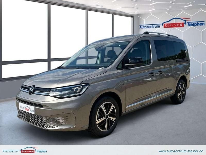 Beige metallic (1b mojave beig Neu 2025 VW Caddy Maxi Style Van / Kleinbus | 40.450 € (Fairer Preis) - Bild 1/4