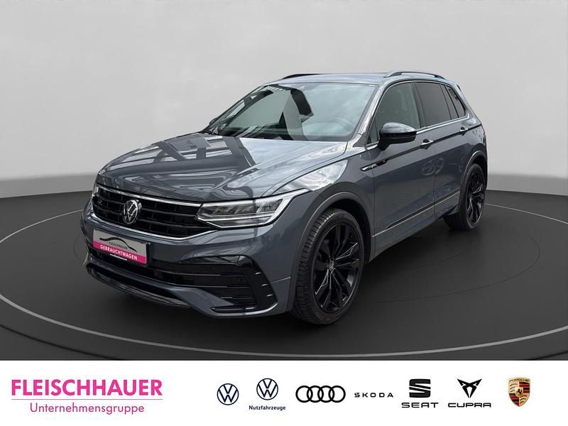 Gebraucht VW Tiguan R 320 PS (235 kW) 2023 Schwarz SUV
