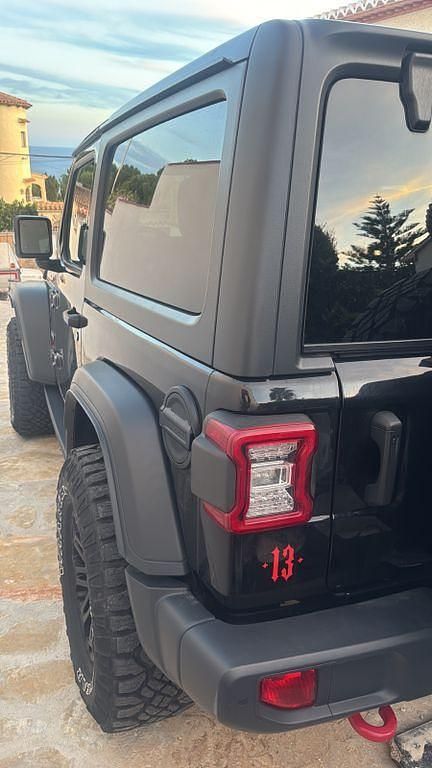 Gebraucht Jeep Wrangler Rubicon 200 PS (147 kW) 2020 Schwarz SUV