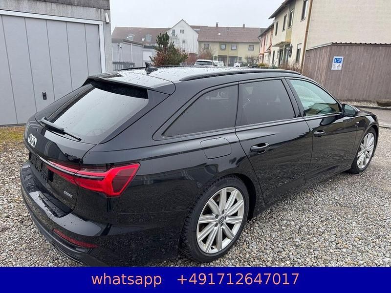 Gebraucht Audi A6 S-Line 286 PS (210 kW) 2021 Schwarz Kombi