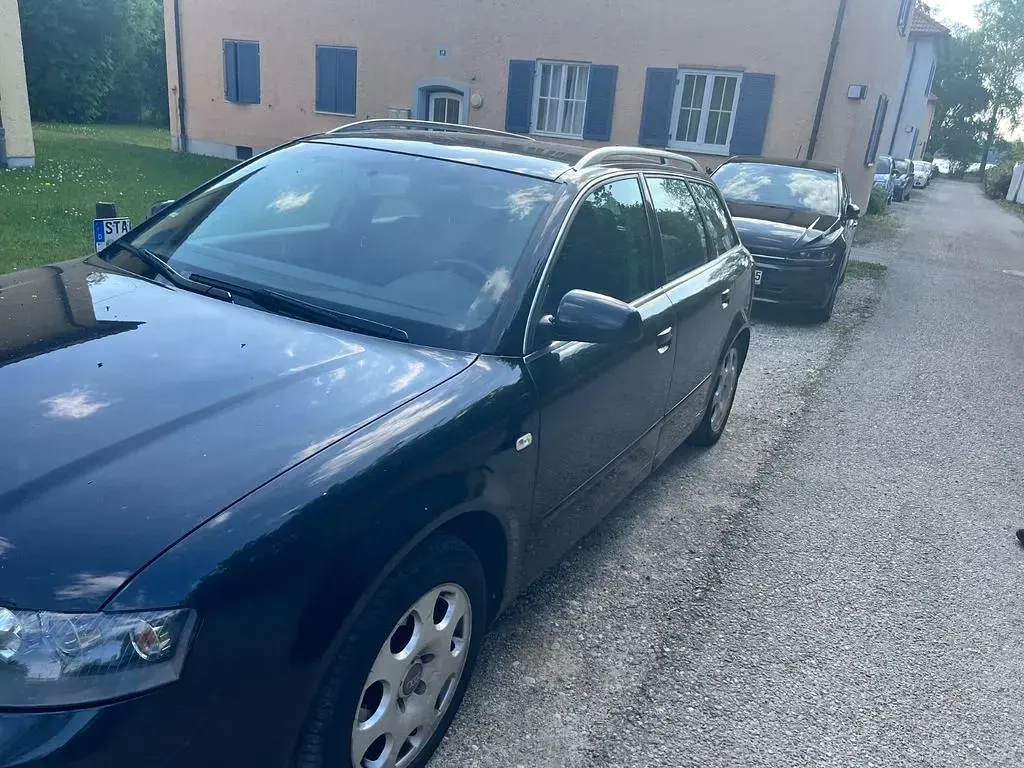 Gebraucht Audi A4 190 PS (139 kW) 2004 Schwarz Kombi