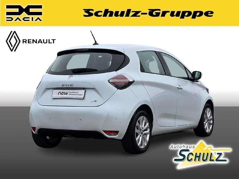 Gebraucht Renault Zoe Experience 100 kW (136 PS) 2021 Quarzweiß metallic Kleinwagen