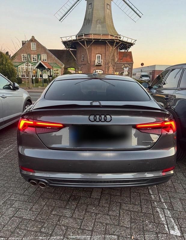 Gebraucht Audi A5 S-Line 286 PS (210 kW) 2018 Grau Coupé