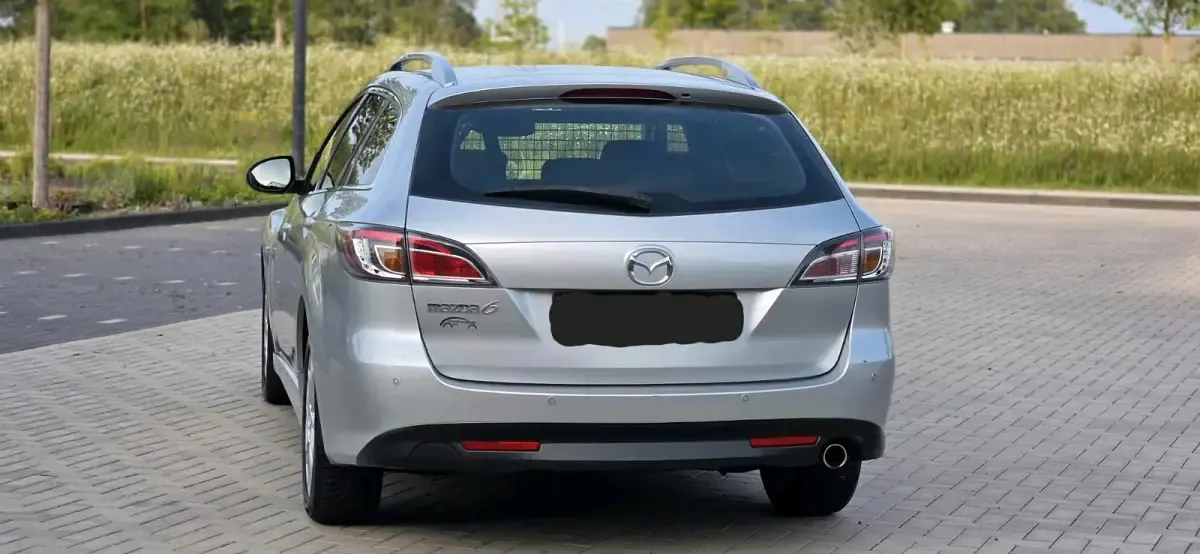 Gebraucht Mazda 6 165 PS (121 kW) 2011 Grau Kombi